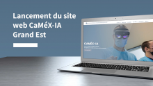 Lancement du site internet CaMéX-IA