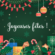 Fermeture des BU pendant les fêtes de fin d'année