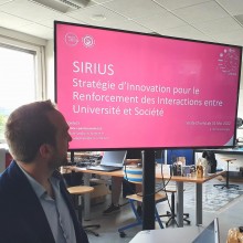 Présentation du programme Sirius au sein des espaces d'innovation