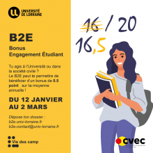 Bonus engagement étudiant