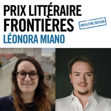 [Prix littéraire Frontières] Rencontre avec Manon et Noah, nouveaux membres du jury