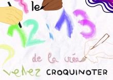 Le 12H/13H de la créativité : venez croquinoter ! à la DACIP