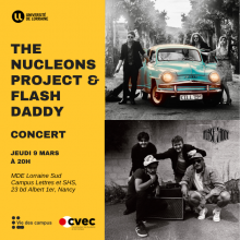The Nucleons Project & Flash Daddy