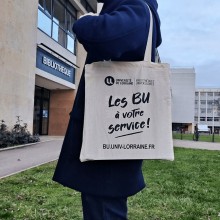 De nouveaux sacs éco-responsables dans les BU de Lorraine