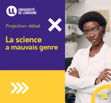 Affiche le la projection-débat : La science a mauvais genre