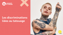 Visuel discriminations liées au tatouage
