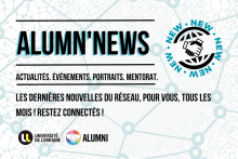 Alumn’News la newsletter du réseau alumni docteurs