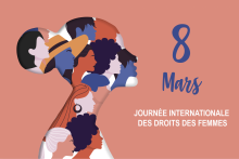 Journée internationale des droits de la femme dans les BU de Lorraine