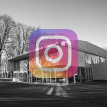 espace Koltès - Metz avec le logo d'instagram dessus