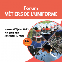 Métiers de l'uniforme
