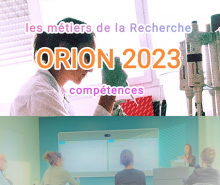 Les métiers de la recherche ORION 2023 Compétences