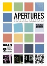 installation sonore apertures