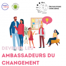 Devenez les Ambassadeurs du changement, rejoignez le Deep Change Lab ! 