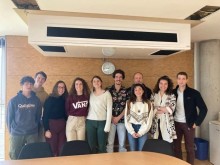Photo des étudiants de l'ENSTIB
