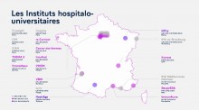 Carte d IHU en France