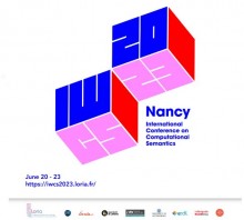 15th International Conference on Computational Semantics (IWC2023)
