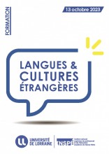 visuel programme formation langues INSPÉ de Lorraine