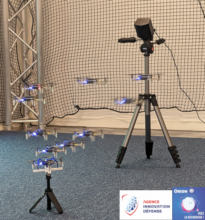 Le laboratoire LCFC à Metz vous invite à assister à un atelier pédagogique les après-midis du jeudi 28 et du vendredi 29 septembre. Cet atelier abordera les enjeux passionnants de l'exploration robotique à l'aide de drones miniatures dans l'arène de vol.