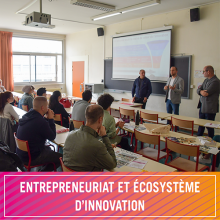 Rentrée des nouveaux personnels : l’entrepreneuriat et l’innovation au service des territoires et du monde socio-économique  