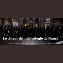 Chœur de musicologie de Nancy