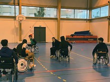 basket en fauteuil