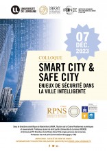Smart City & Safe City - Enjeux de sécurité dans la ville intelligente