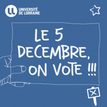 Le 5 décembre, élections à l&#039;université : étudiants et personnels qui va aux urnes ? (découvrez les candidatures)