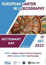 affiche dictionary day