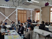 Synthèse d'atelier avec toutes les participants
