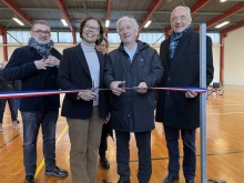 inauguration gymnase epinal 16 janvier 2024