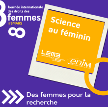 Journée « Science au féminin » au LEM3 et à l&#039;ENIM