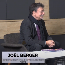 R2E - Entrepreneuriat et Impact Territorial : entretien en image avec Joël Berger