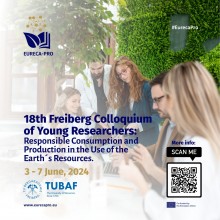 [EURECA-PRO] 18th Freiberg Colloquium of Young Researchers