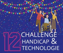 Les inscriptions au Challenge Handicap et technologies 2024 sont ouvertes