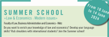 summer school law and economics modern issues