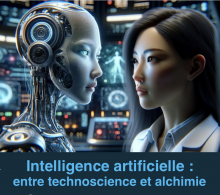 Conférence « Intelligence artificielle : entre technoscience et alchimie », par Nazim Fatès
