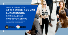 [Afterwork PhD Alumni] Alumni Day au Luxembourg