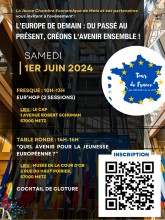 La Jeune Chambre Economique de Metz accueille une étape du tour de France des élections Européennes