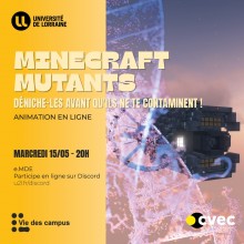 [Animation] Soirée Minecraft Mutants !
