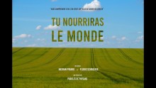 [Projection-débat] “Tu nourriras le monde”