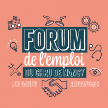 Forum de l&#039;emploi du CHRU de Nancy