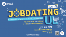 Jobdating UL 2024 à Metz, venez nous rencontrer le 25 juin !