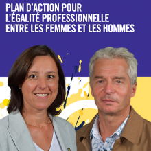Myriam Doriat-Duban et Pascal Tisserant
