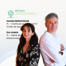 Danièle Bensoussan et Eric Olmos co-encadrent MTInov