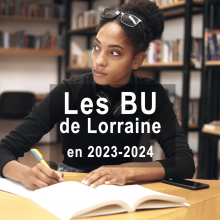 Chiffres-clés des BU de Lorraine en 2023-2024