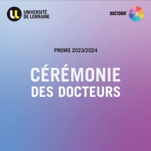 Cérémonie des docteurs 2024