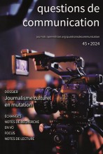 Sur la couverture on voit une caméra ainsi que les informations de titres