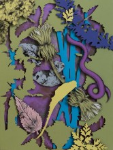 exposition, Hélène Bleys, galerie Le Préau, jep24, culture_UL, INSPÉ de Lorraine