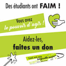 Des étudiants ont faim !