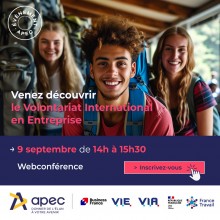 Webconférence Partir en VIE / VIA